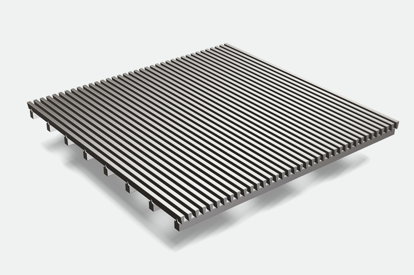 Panneaux plats et semi courbes