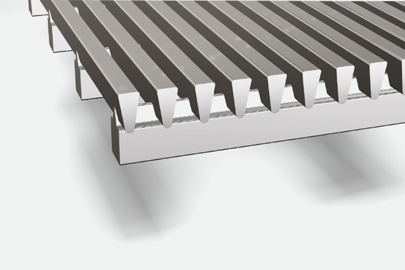 Panneaux plats et semi courbes