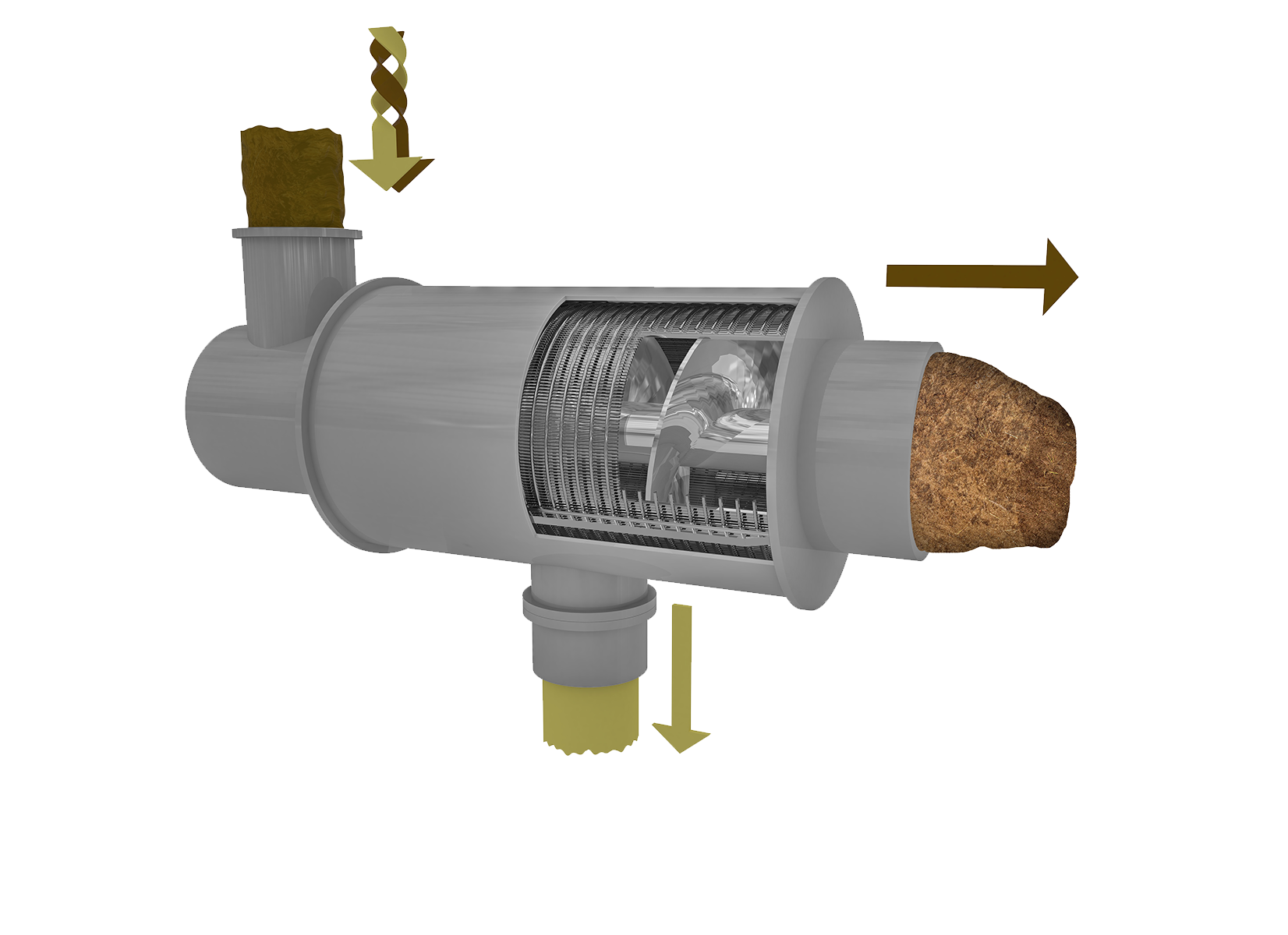 Production de biogaz machine