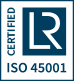 Certifications iso 45001